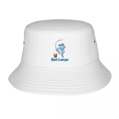 Mark Lanegan Music Artist Tribute Bucket Hat