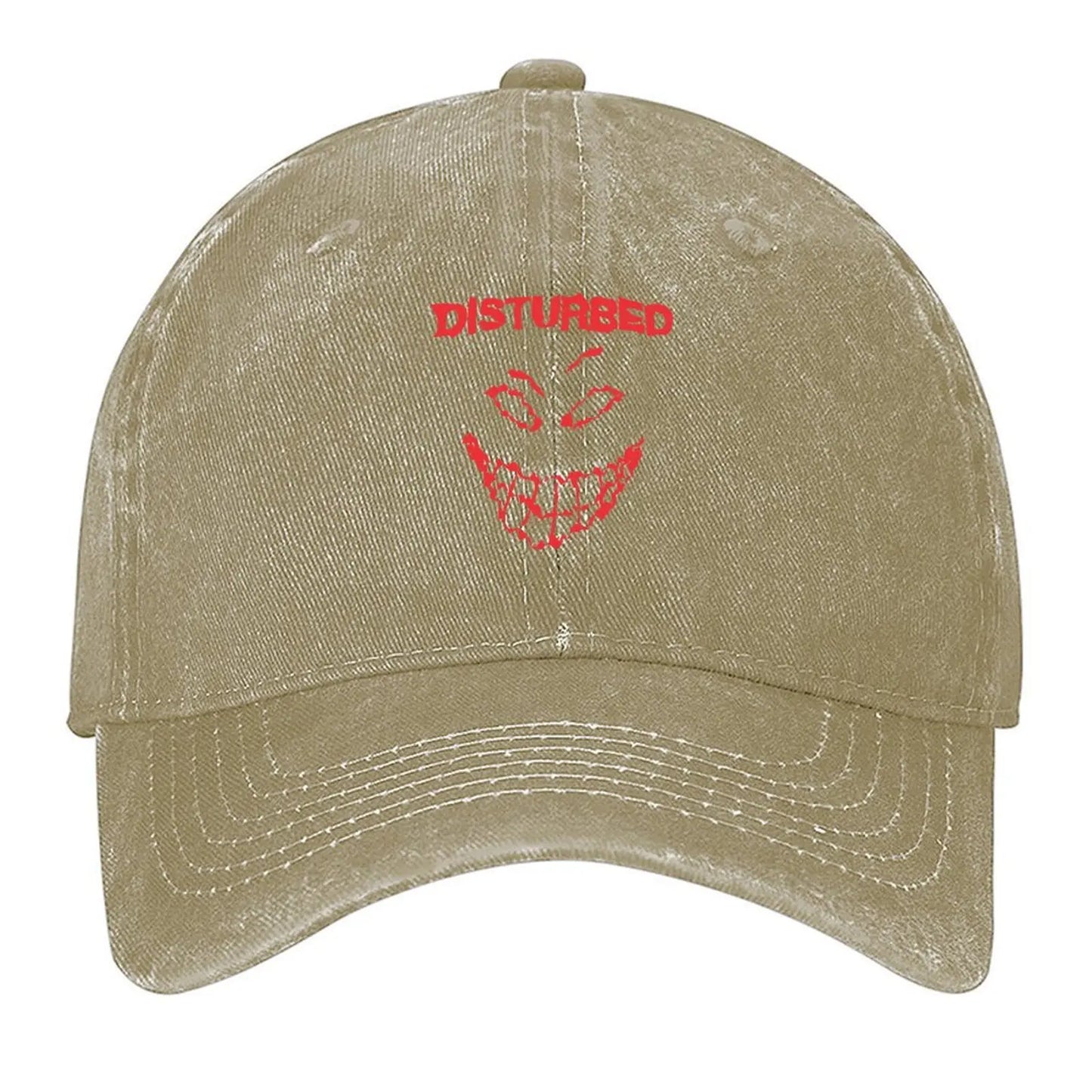 Disturbed Down With The Sickness Custom Baseball Cap