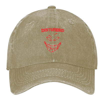 Disturbed Down With The Sickness Custom Baseball Cap