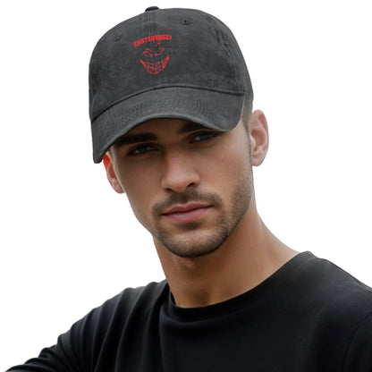 Disturbed Down With The Sickness Custom Baseball Cap