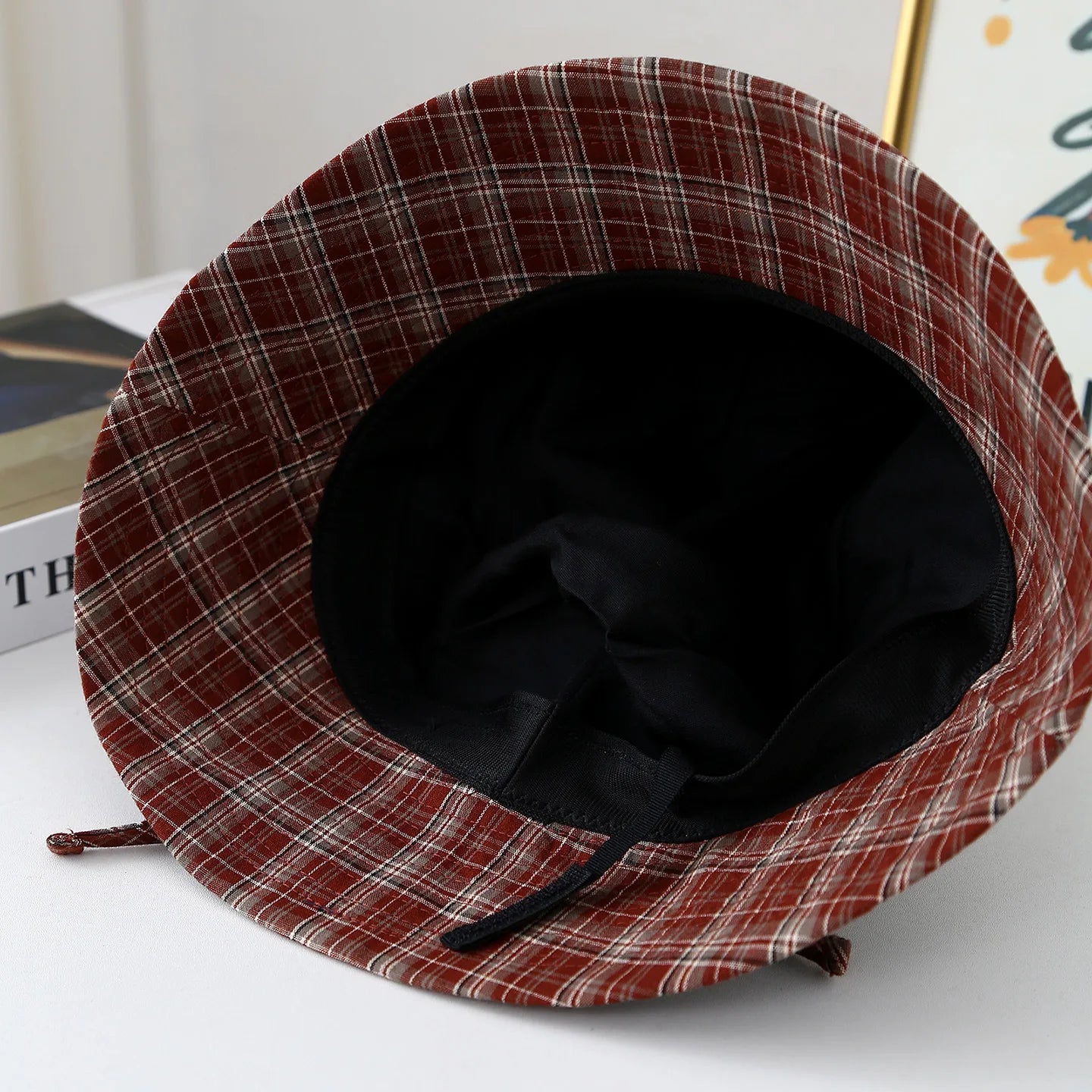 Japanese Style Bow Bucket Hat