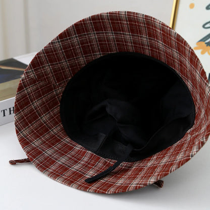 Japanese Style Bow Bucket Hat