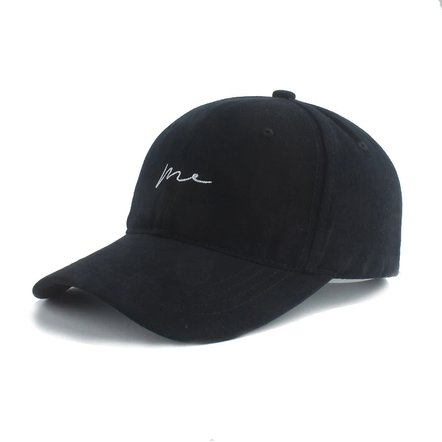 New Solid Color Embroidered Snapback Baseball Cap