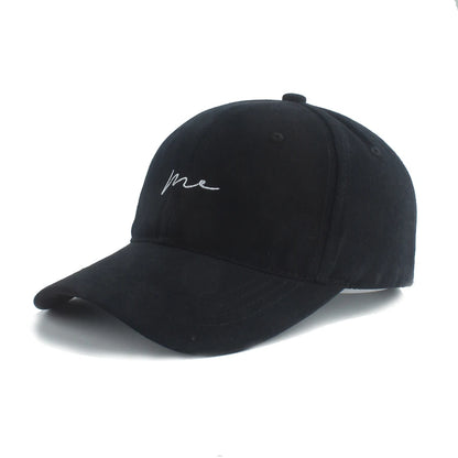 New Solid Color Embroidered Snapback Baseball Cap