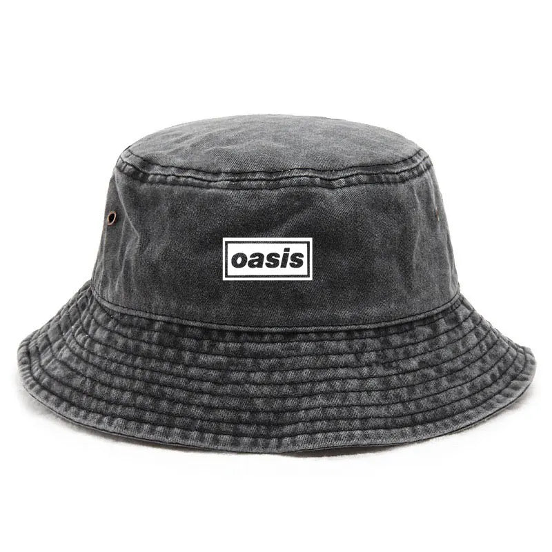 Vintage Washed Oasis Bucket Hat