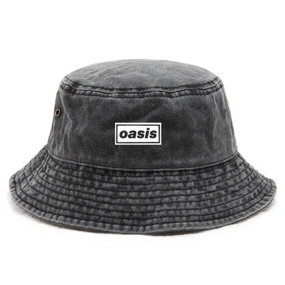 Vintage Washed Oasis Bucket Hat