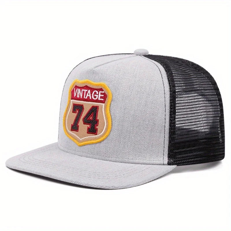 Figure 74 Embroidery Snapback Hat Unisex
