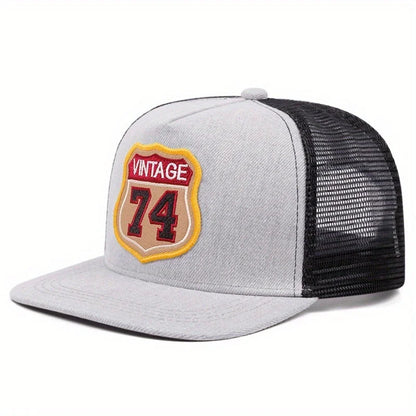 Figure 74 Embroidery Snapback Hat Unisex
