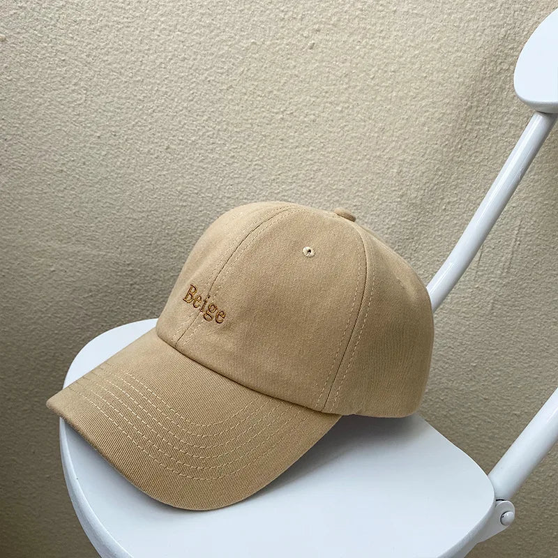 Unisex Retro Baseball Cap Sports Outdoor Breathable Sun Hat
