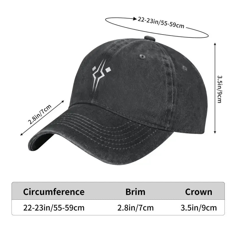 Ahsoka Tano Fulcrum Logo Sci Fi Baseball Cap