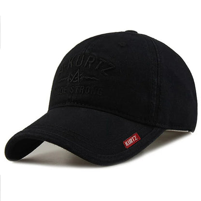 Soft Cotton Big Head Dad Baseball Cap