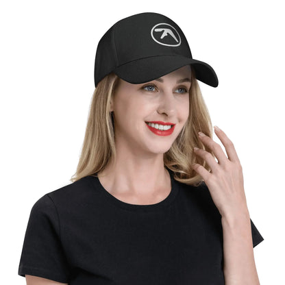 Aphex Twin Y2K Logo Streetwear Baseball Cap