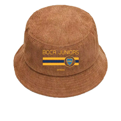Boca Juniors Logo Fisherman Hat