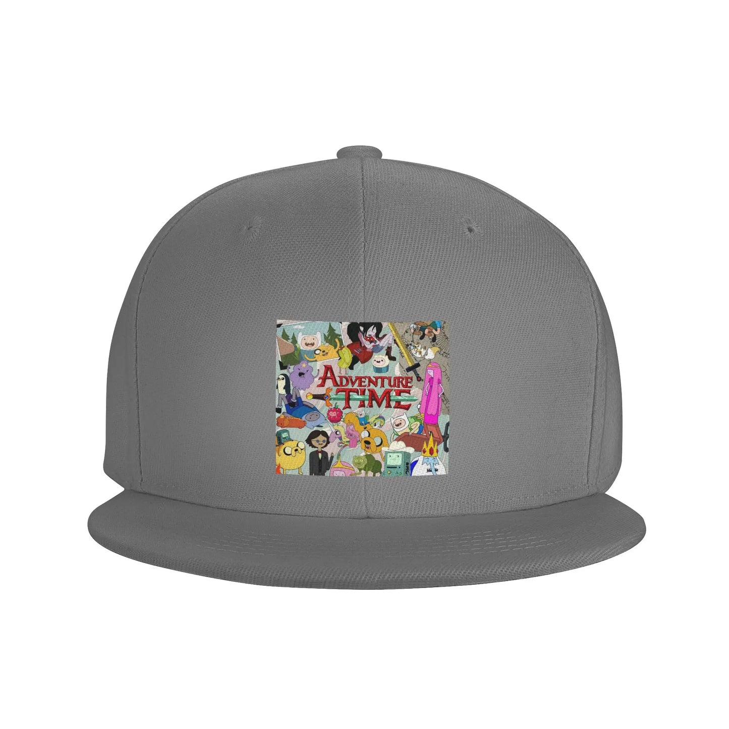 Adventure Time Cartoon Print Casual Snapback Cap