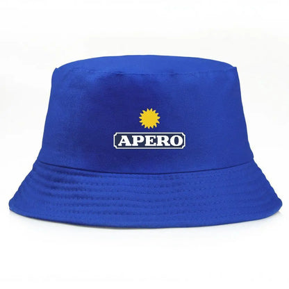 Apero Embroidered Summer Bucket Hat