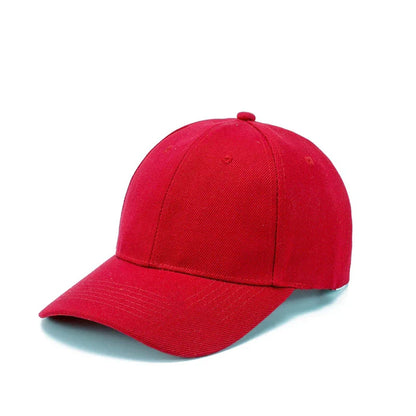 Fashion Candy Color Kids Baseball Cap Sun Protection Boy Girls Hat