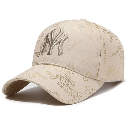 Fashion Letters Embroidery Baseball Caps