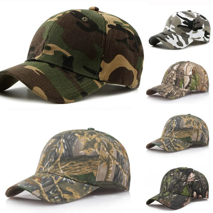 Camo Jungle Leaves Quick Dry Baseball Cap