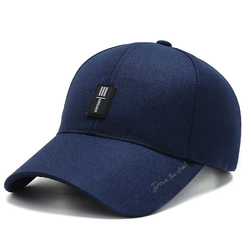 Baseball Cap Mens Fathers Truck Drivers Cap Sports
