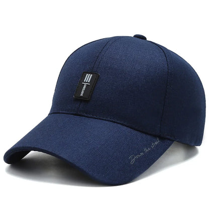 Baseball Cap Mens Fathers Truck Drivers Cap Sports