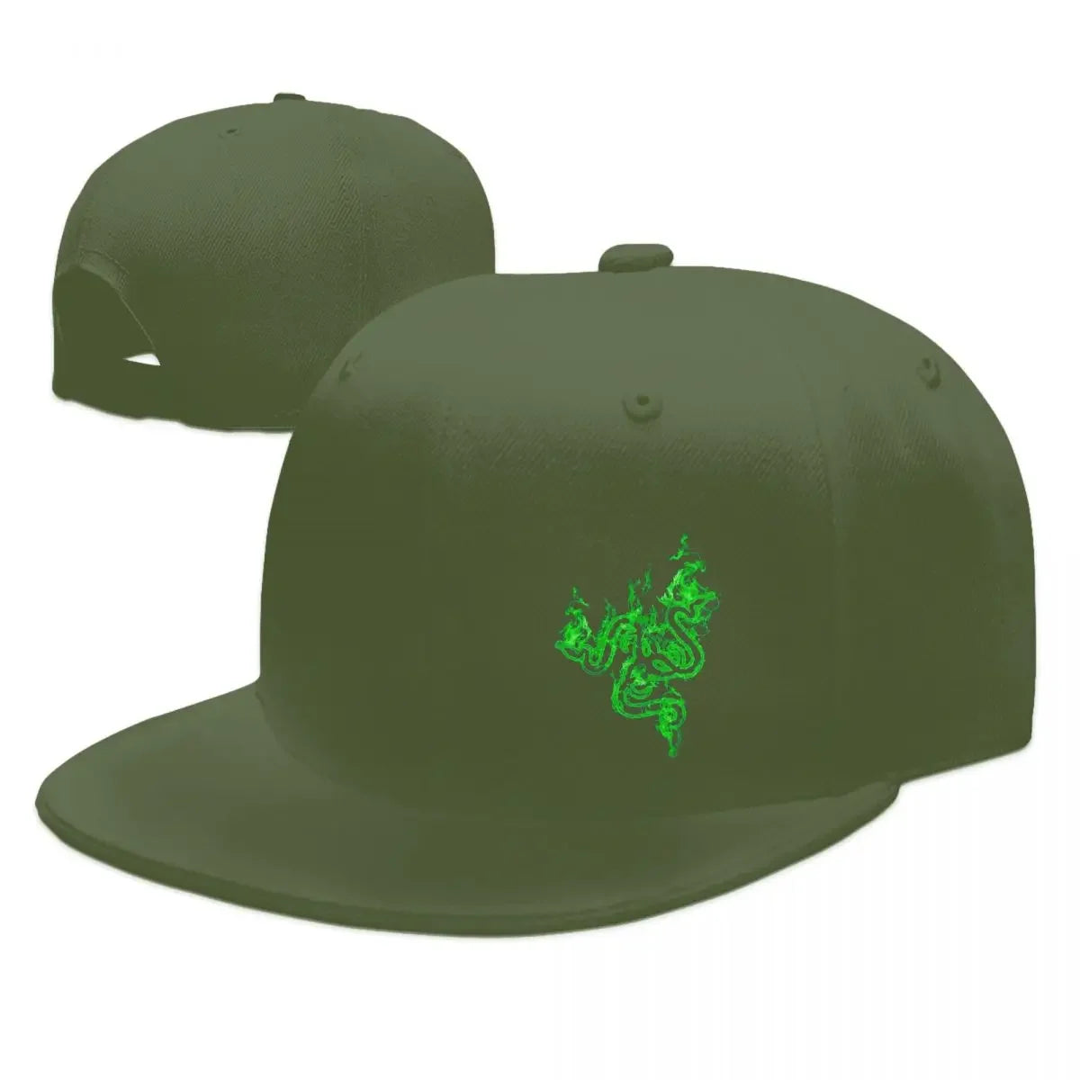 Razer Gaming Streetwear Adjustable Snapback Cap