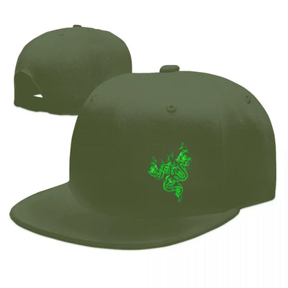 Razer Gaming Streetwear Adjustable Snapback Cap