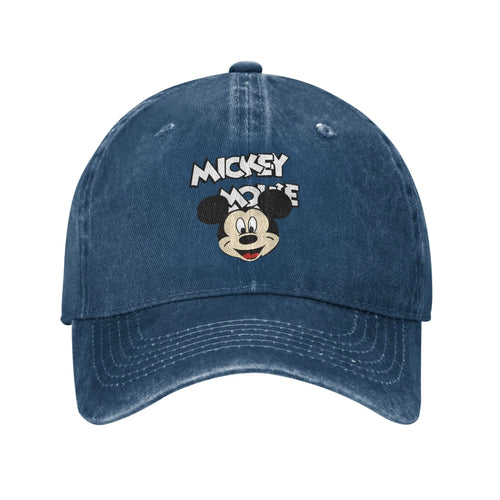 Mickey Mouse Washed Casual Outdoor Baseball Cap