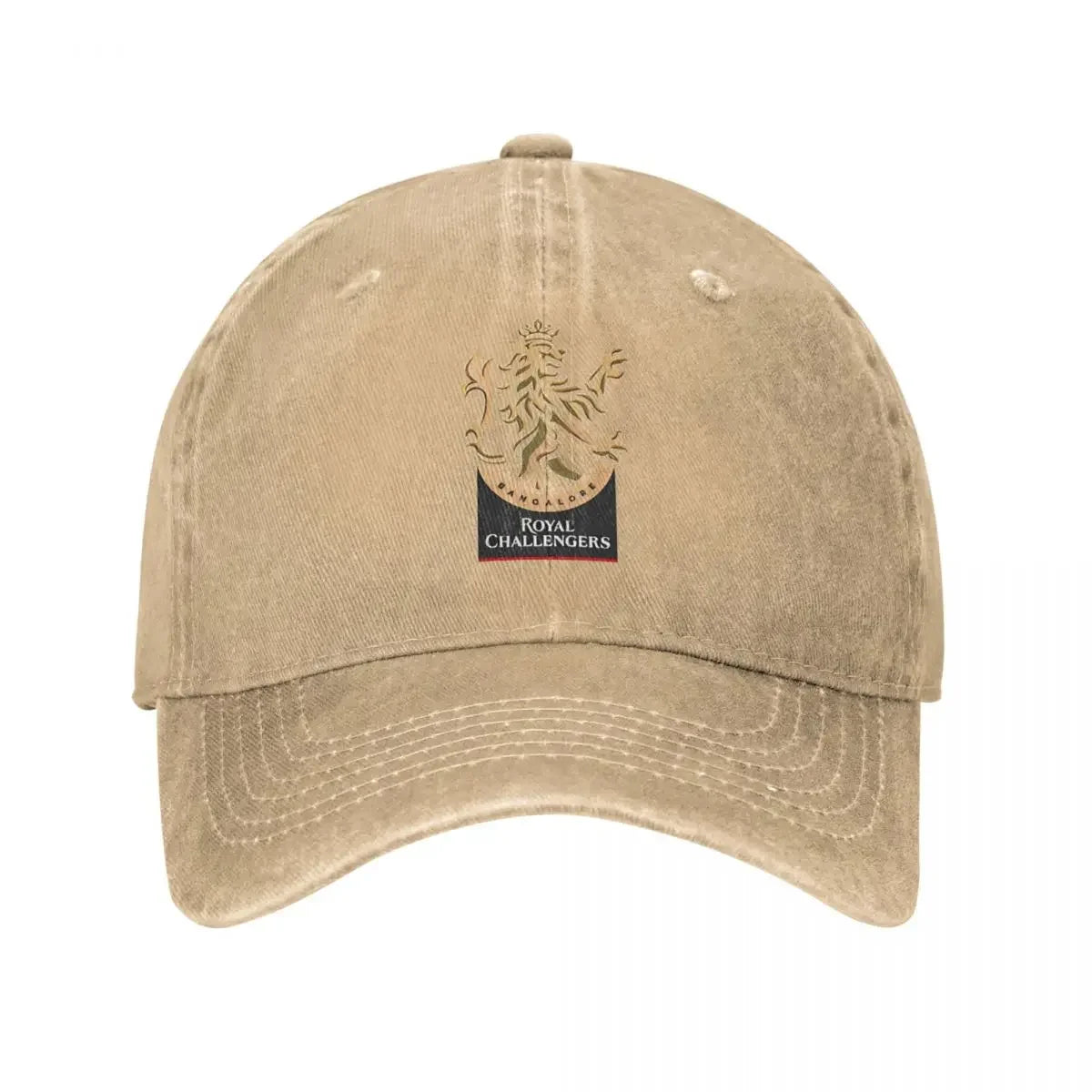 RCB Royal Challengers Bangalore Distressed Baseball Cap