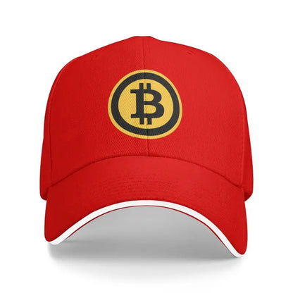 Bitcoin Cryptocurrency Hodl BTC Snapback Baseball Cap