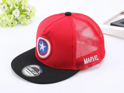 Captain America Kids Camouflage Baseball Cap