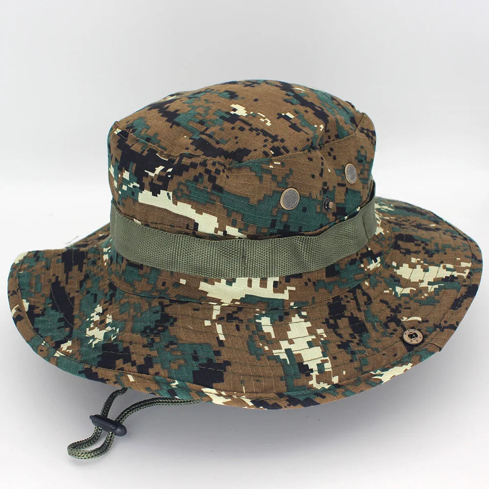 Men’s Camouflage Baseball Cap