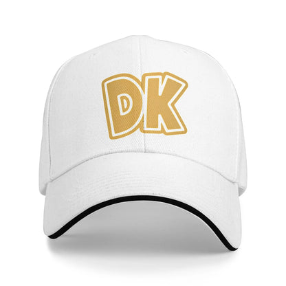 Donkeys Kongs Logo Hip Hop Snapback Baseball Cap