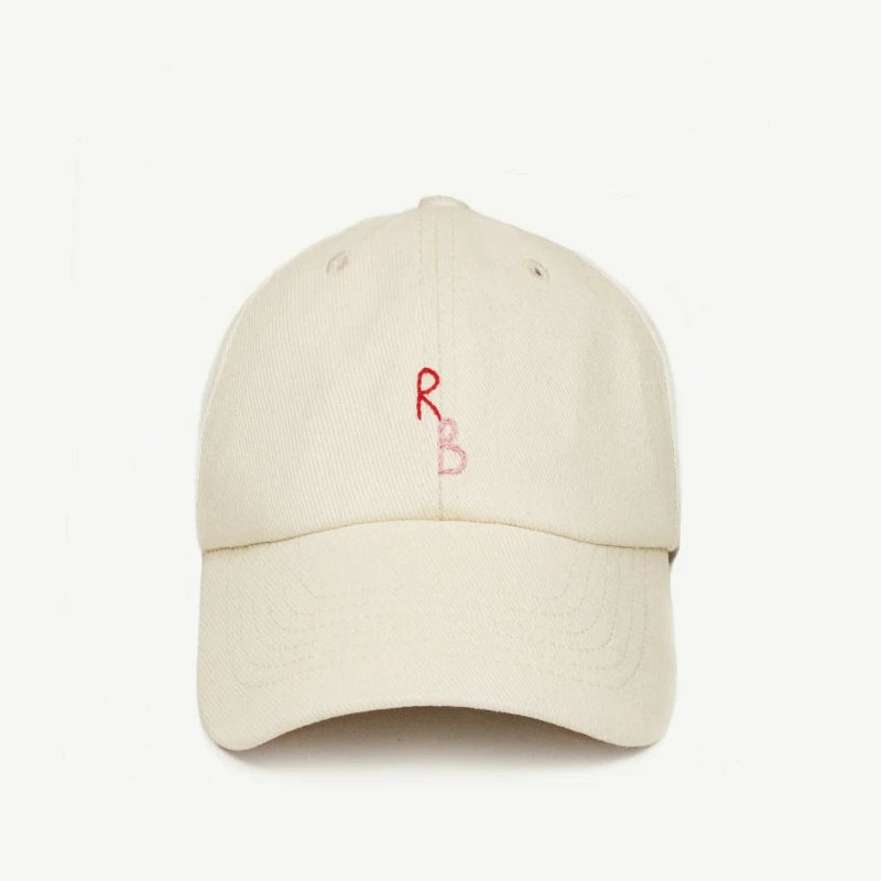 Hand Dyed Monogram Embroidered Cotton Baseball Cap