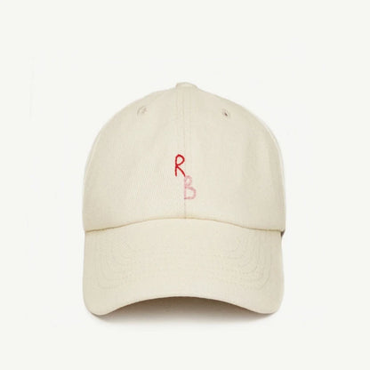 Hand Dyed Monogram Embroidered Cotton Baseball Cap