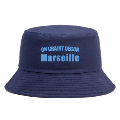 On Craint Dégun Reversible Bucket Hat