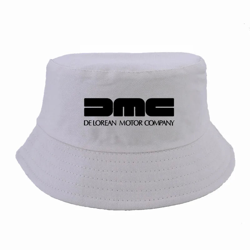 Delorean Motor Company Back To Future Casual Bucket Hat