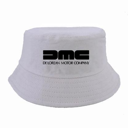 Delorean Motor Company Back To Future Casual Bucket Hat
