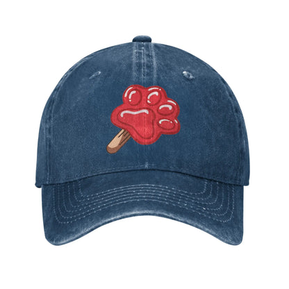 Pawsicle Zootopia Nick Judy Couple Print Baseball Cap