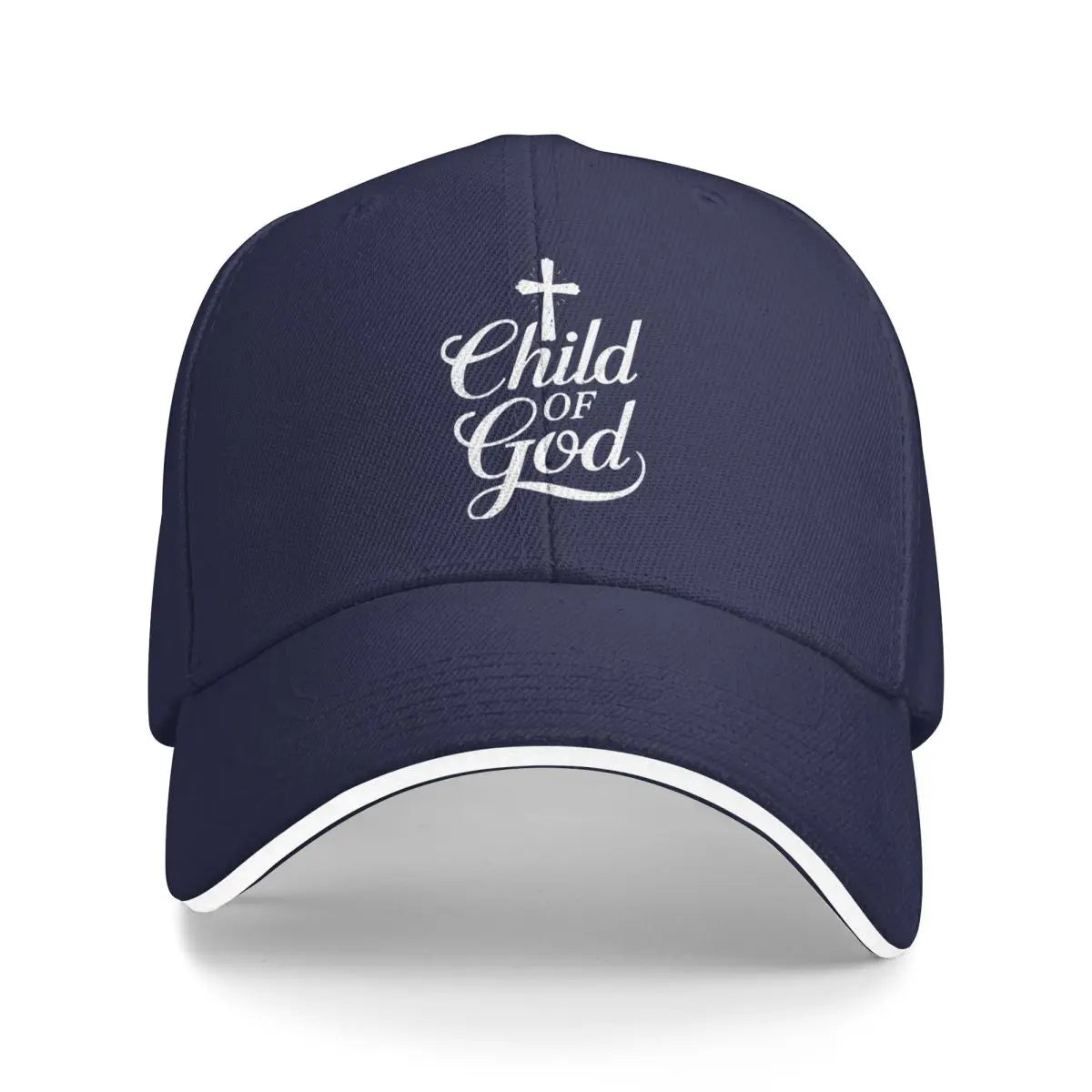 Child Of God Jesus Faith Baseball Cap