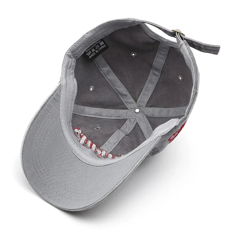 Unisex Vintage Washed “ALWAYS” Embroidered Baseball Cap