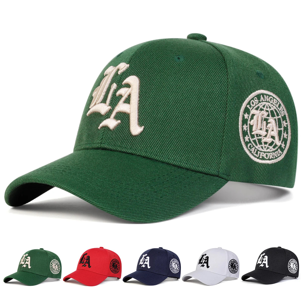 Unisex Los Angeles Letter Embroidery Baseball Caps