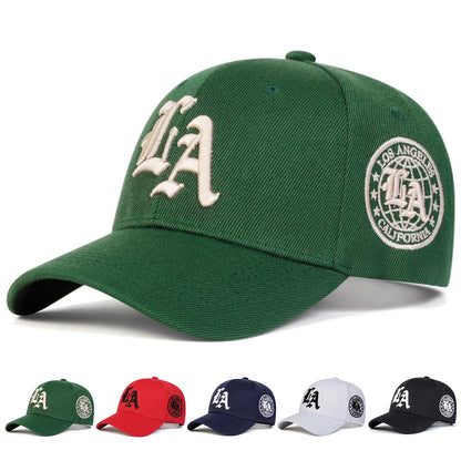 Unisex Los Angeles Letter Embroidery Baseball Caps