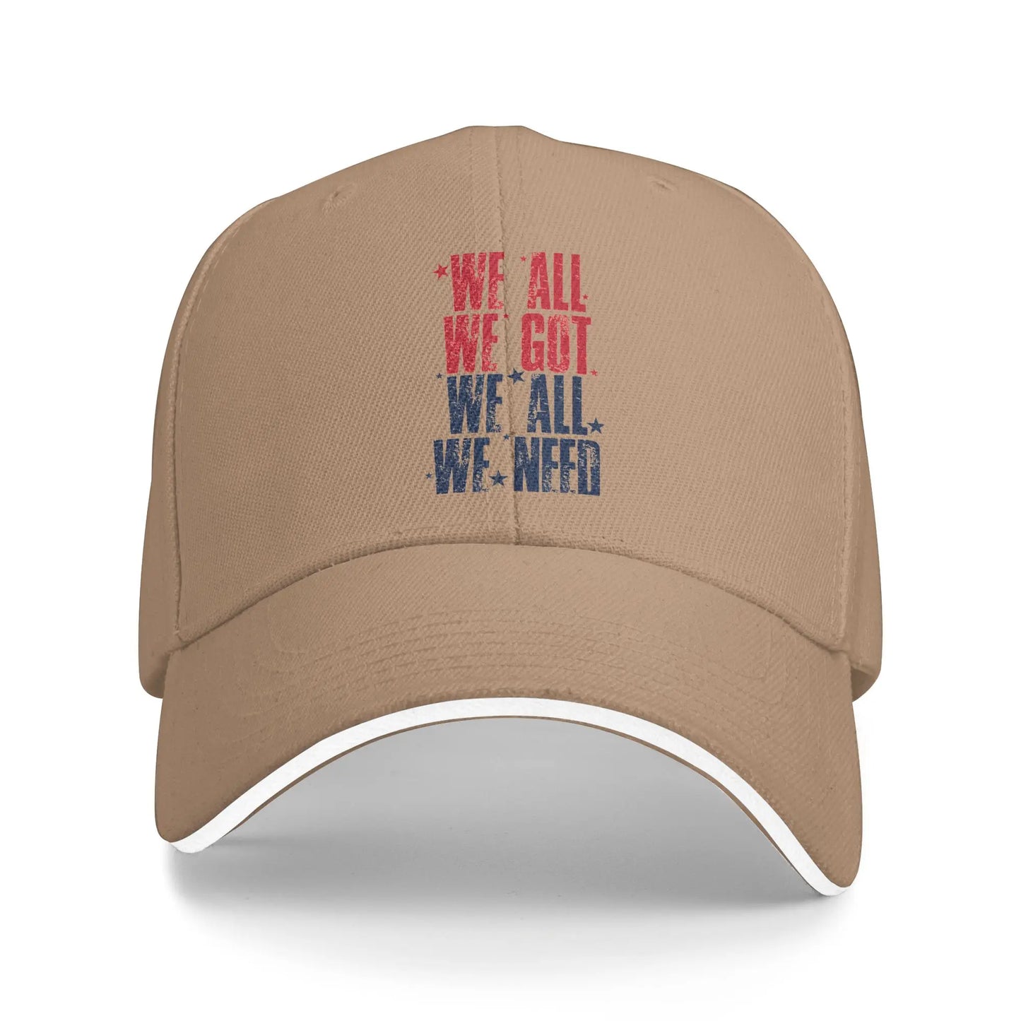 We All Need Patriot Sport Trucker Baseball Cap