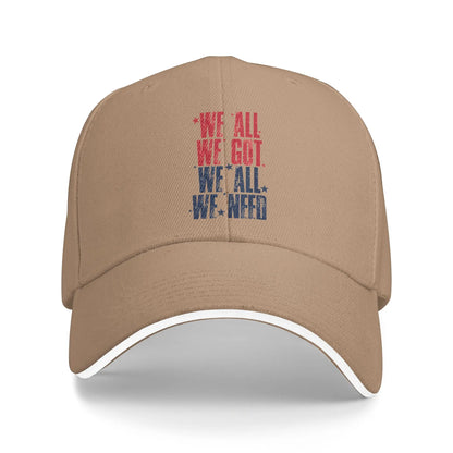 We All Need Patriot Sport Trucker Baseball Cap