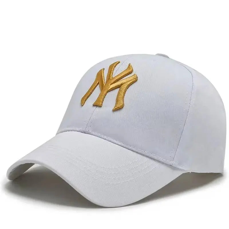 Unisex Letter Embroidered Trucker Baseball Cap