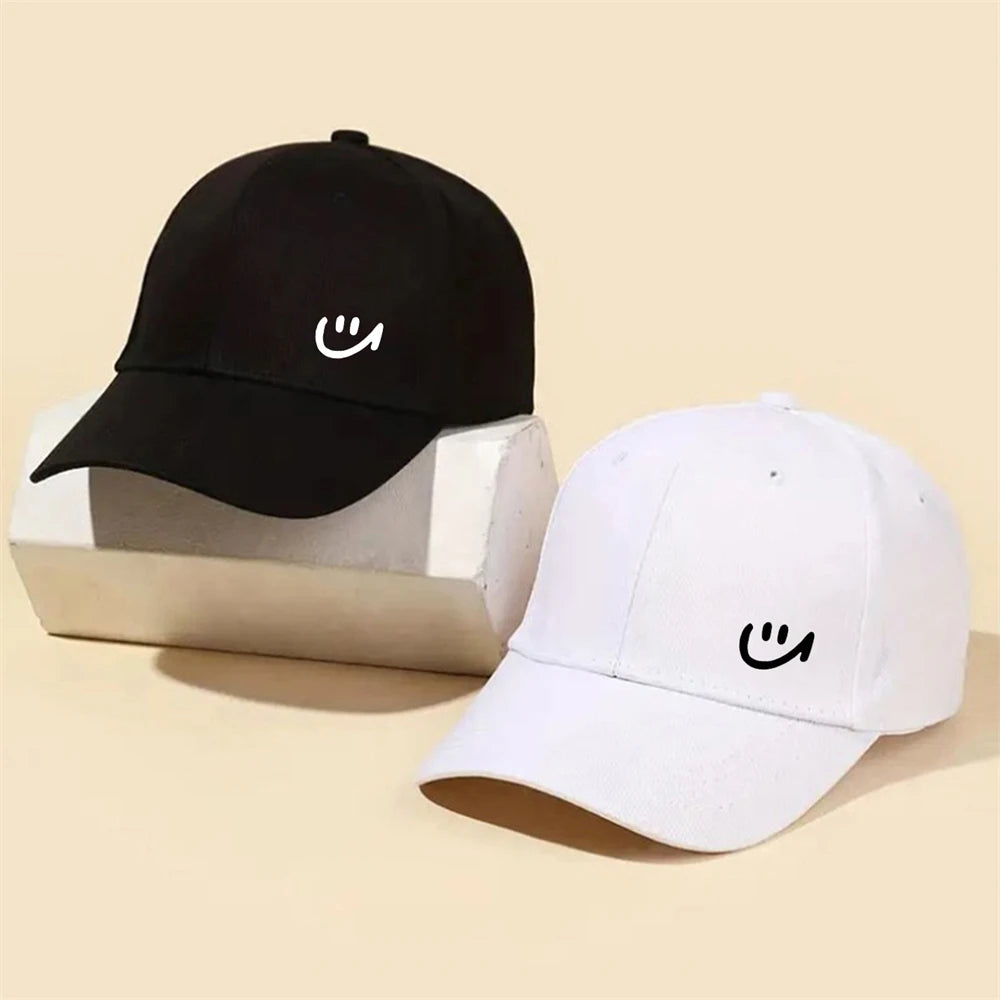 Unisex Smile Face Baseball Cap