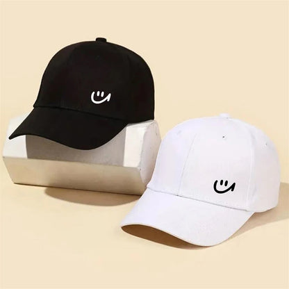 Unisex Smile Face Baseball Cap
