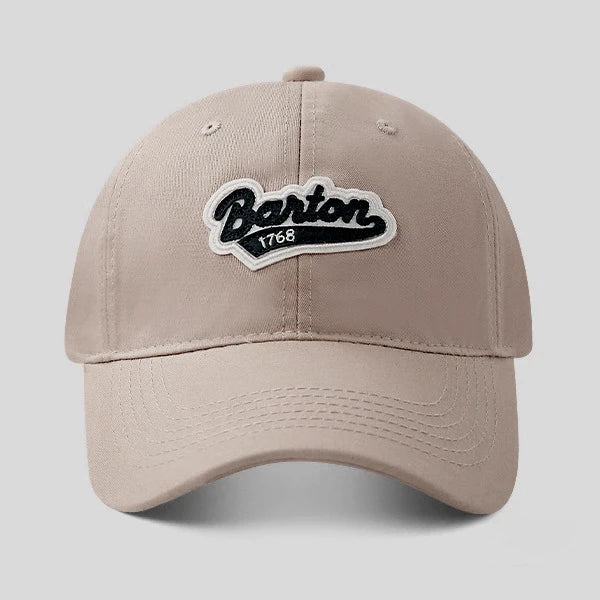 Retro Letter Boston Cotton Baseball Cap