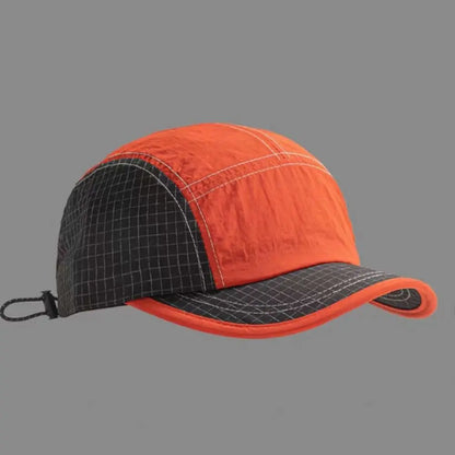 Retro Color Match Quick Dry Baseball Cap
