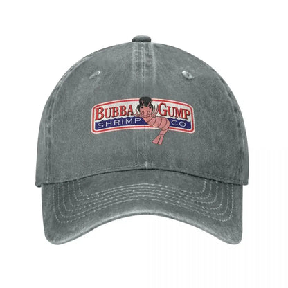 Bubba Gump Shrimp Forest Baseball Cap